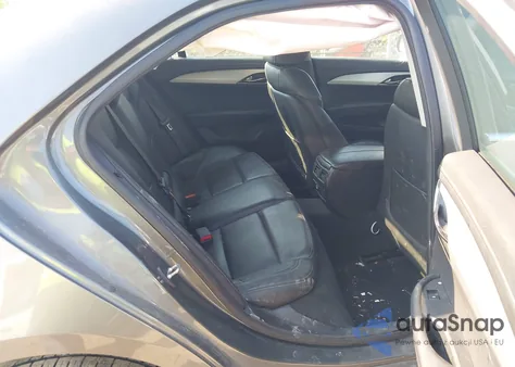 2017 Cadillac Ats Luxury из США, поврежденный, VIN 1G6AH5RX5H0131398